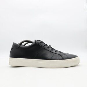 Greats Brooklyn Royale Sneakers Men's Size US 10.5 Black Leather Casual Italy